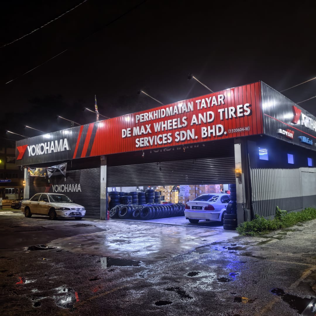 De Max Wheels And Tires Services Sdn Bhd 9